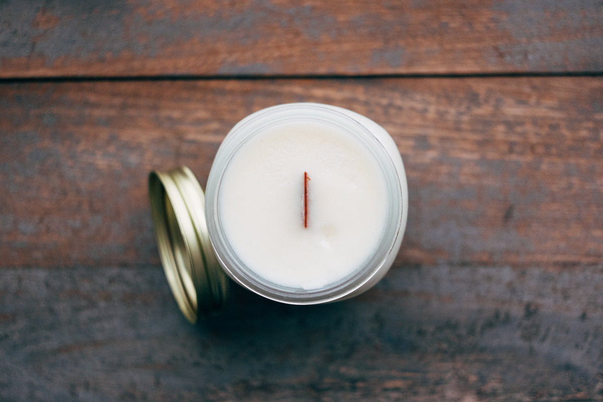 How to Burn a Soy Candle (So It Lasts)