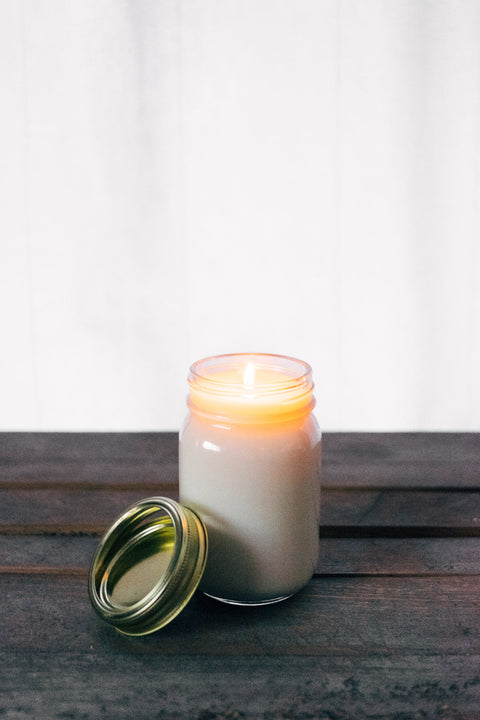 Golden Hour Amber Soy Candle