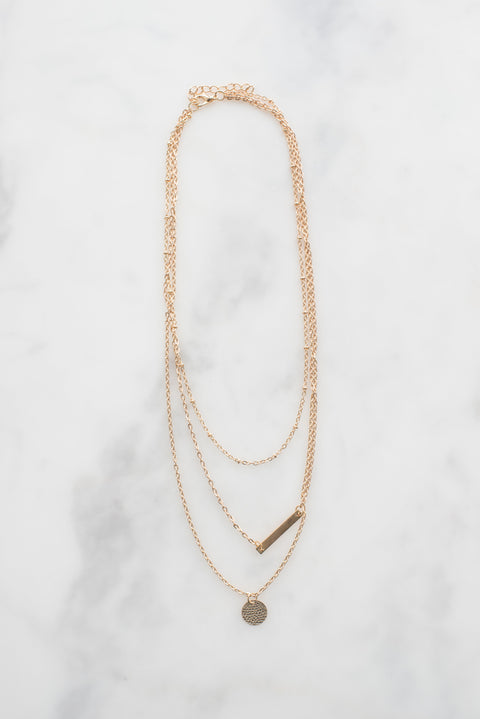 Luna Layered Necklace