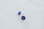 Galaxy earrings from the Celestial gift set