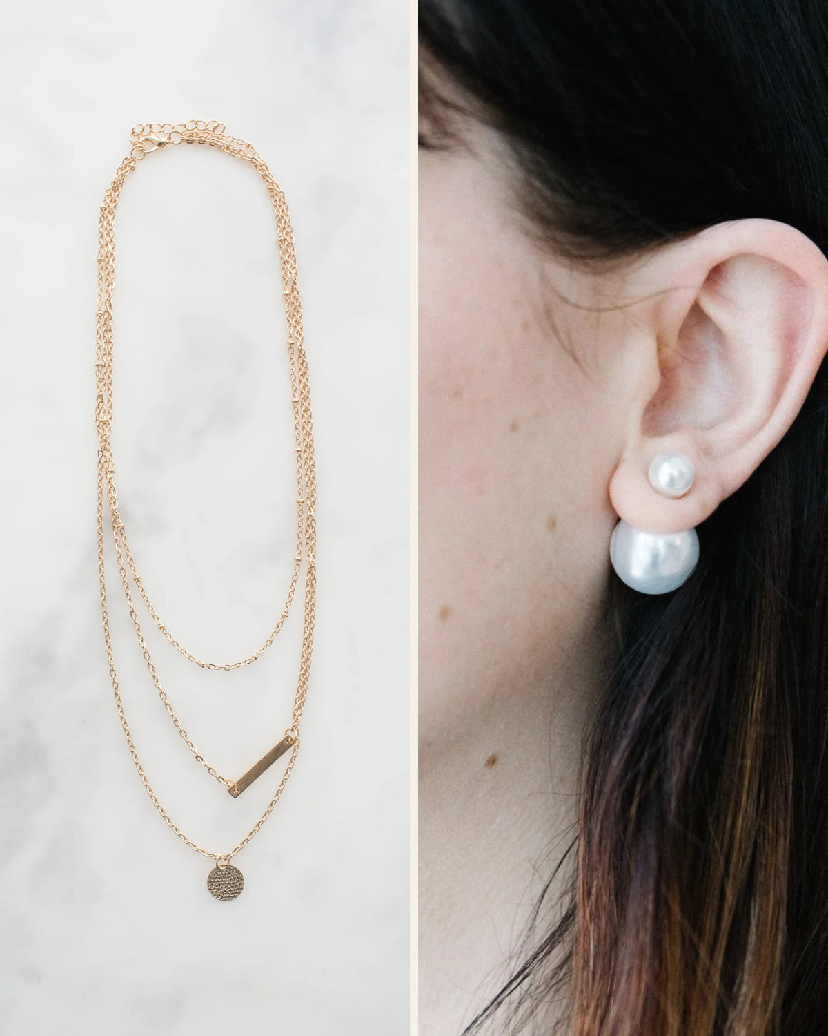 The Layered Pearl Gift Set