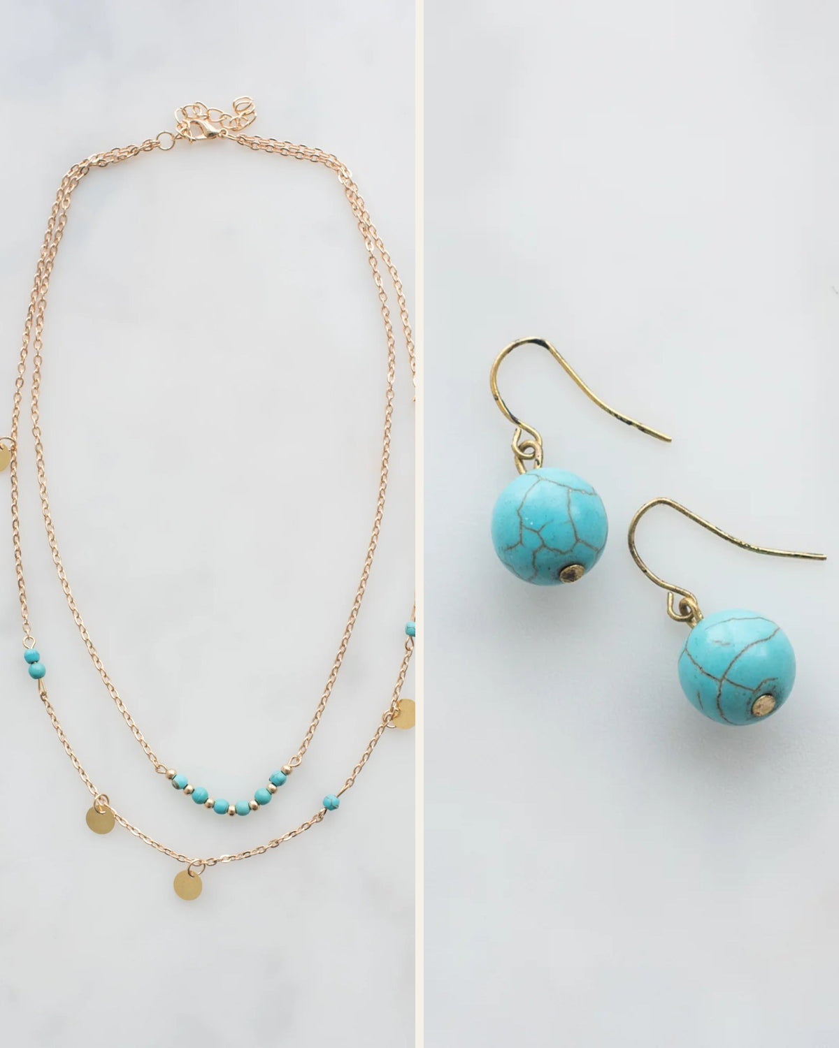 The Turquoise Pair Gift Set
